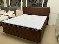 Mtf - gelfoam koudschuim exclusive topper b180 x l200 cm - afbeelding 5 van  11