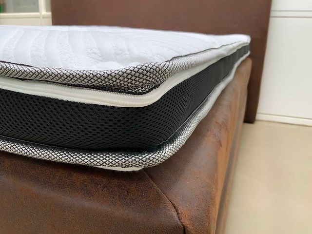 Mtf - gelfoam koudschuim exclusive topper b180 x l200 cm - afbeelding 6 van  11