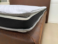 Mtf - gelfoam koudschuim exclusive topper b180 x l200 cm - afbeelding 6 van  11