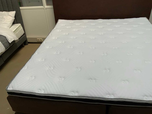 Mtf - gelfoam koudschuim exclusive topper b180 x l200 cm - afbeelding 8 van  11