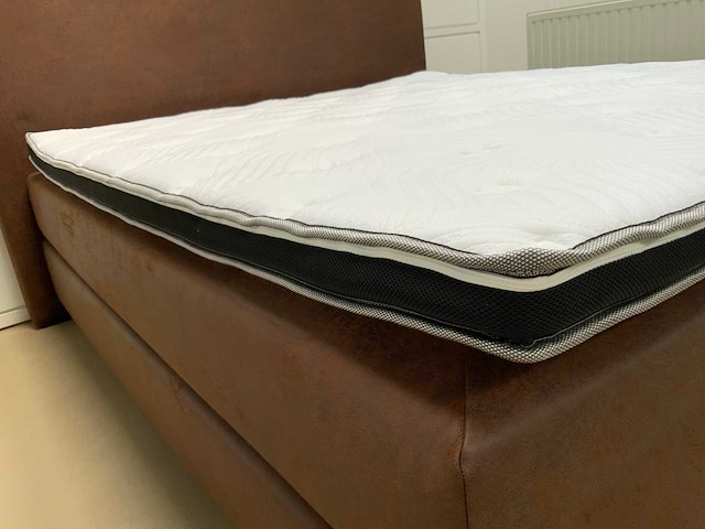 Mtf - gelfoam koudschuim exclusive topper b180 x l200 cm - afbeelding 9 van  11