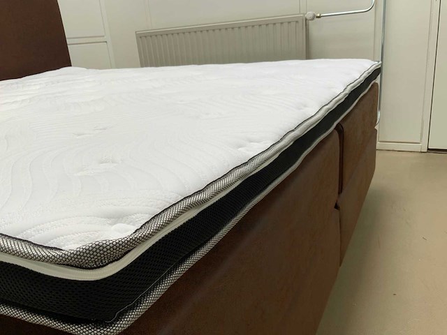 Mtf - gelfoam koudschuim exclusive topper b180 x l200 cm - afbeelding 10 van  11