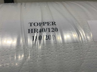 Mtf - hr 40/120 - koudschuim topper b180 x l200 cm - afbeelding 3 van  6