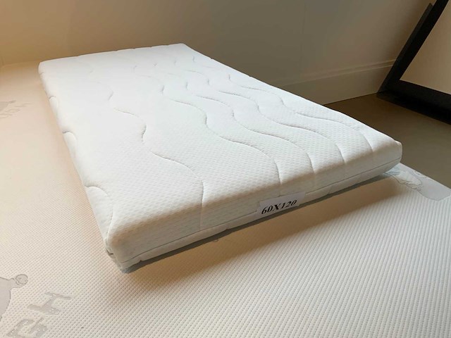 Mtf b60 x h120cm kindermatras (2x) - afbeelding 5 van  10