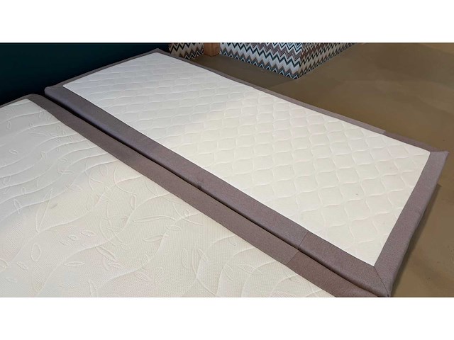 Mtf boxspring matras b90 x l200 cm (2x) - afbeelding 4 van  9