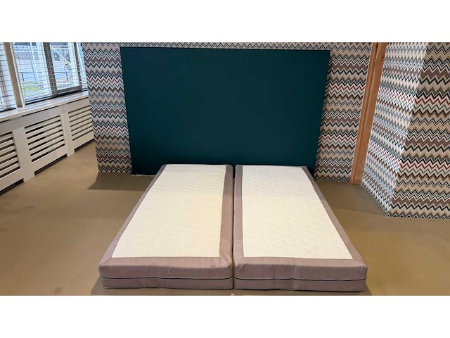 Mtf boxspring matras b90 x l200 cm (2x) - afbeelding 8 van  9
