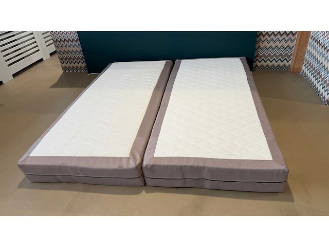 Mtf boxspring matras b90 x l200 cm (2x) - afbeelding 9 van  9