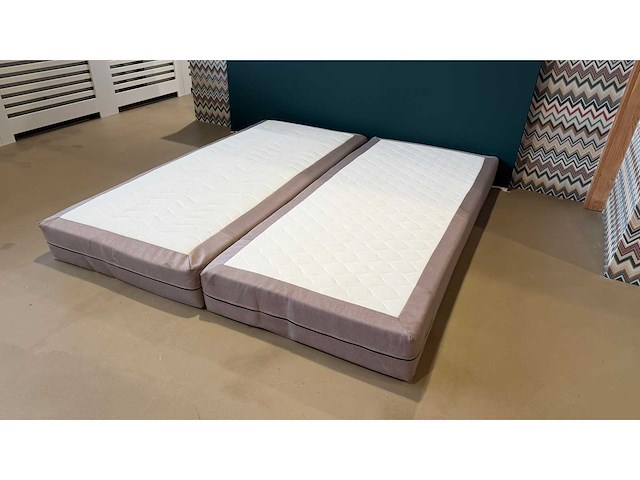 Mtf boxspring matras b90 x l200 cm (2x) - afbeelding 1 van  7