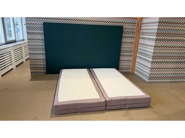 Mtf boxspring matras b90 x l200 cm (2x) - afbeelding 4 van  7