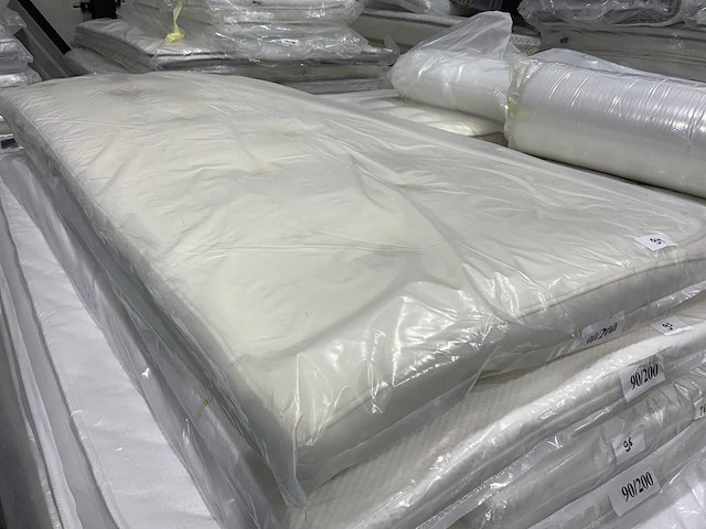 Mtf deluxe koudschuim topper b90 x l200 cm - afbeelding 1 van  5