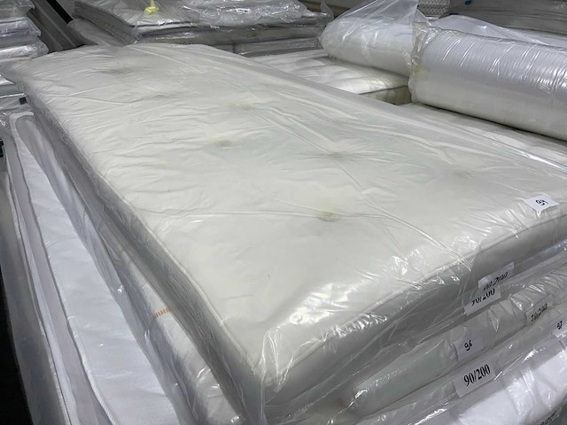Mtf deluxe koudschuim topper b90 x l200 cm - afbeelding 2 van  5