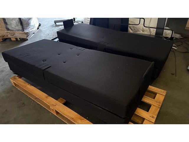 Mtf elektrisch bed - b80 x l200cm - showroom model (2x) - afbeelding 1 van  8