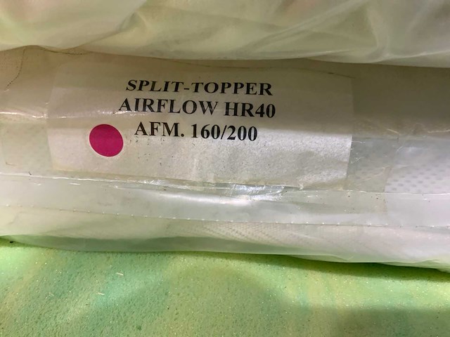 Mtf exclusive topper b160 x l200 cm - afbeelding 4 van  4