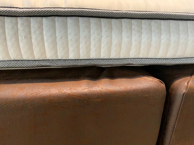 Mtf gelfoam latex exclusive topper b160 x l200 cm - afbeelding 3 van  11