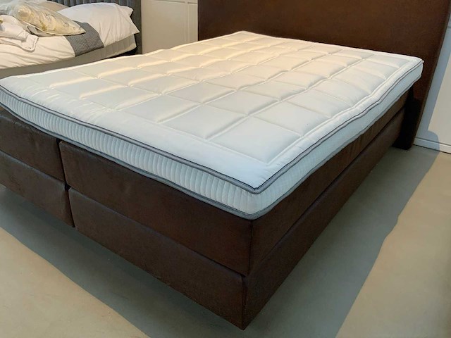 Mtf gelfoam latex exclusive topper b180 x l200 cm - afbeelding 1 van  9