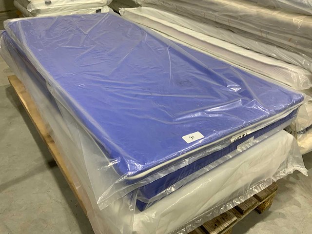 Mtf incontinentie koudschuim topper b90 x l200 cm - afbeelding 2 van  5