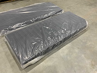 Mtf koudschuim compact camper pocketvering matras b80 x l200 cm - afbeelding 6 van  6