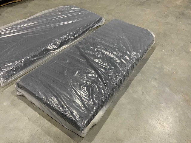 Mtf koudschuim compact camper pocketvering matras b80 x l200 cm - afbeelding 1 van  4