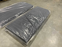 Mtf koudschuim compact camper pocketvering matras b80 x l200 cm - afbeelding 1 van  4