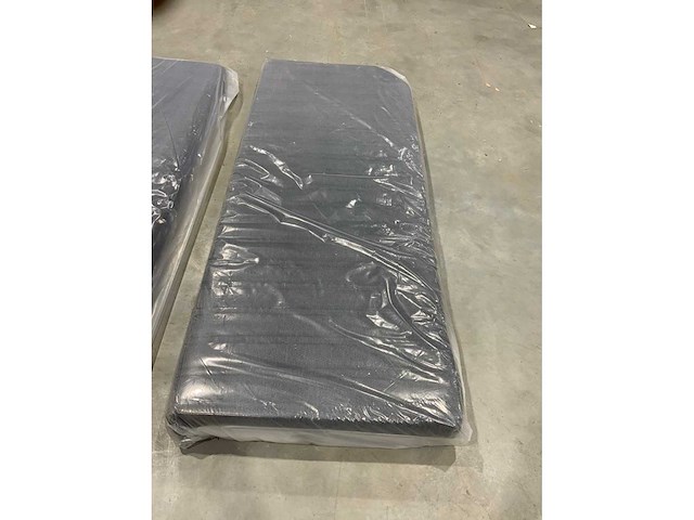 Mtf koudschuim compact camper pocketvering matras b80 x l200 cm - afbeelding 2 van  4