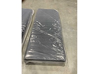 Mtf koudschuim compact camper pocketvering matras b80 x l200 cm - afbeelding 2 van  4