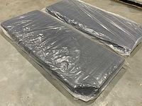 Mtf koudschuim compact camper pocketvering matras b80 x l200 cm - afbeelding 4 van  4