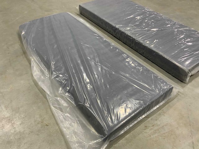 Mtf koudschuim compact camper pocketvering matras b80 x l200 cm - afbeelding 2 van  9