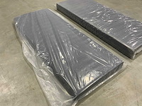 Mtf koudschuim compact camper pocketvering matras b80 x l200 cm - afbeelding 2 van  9