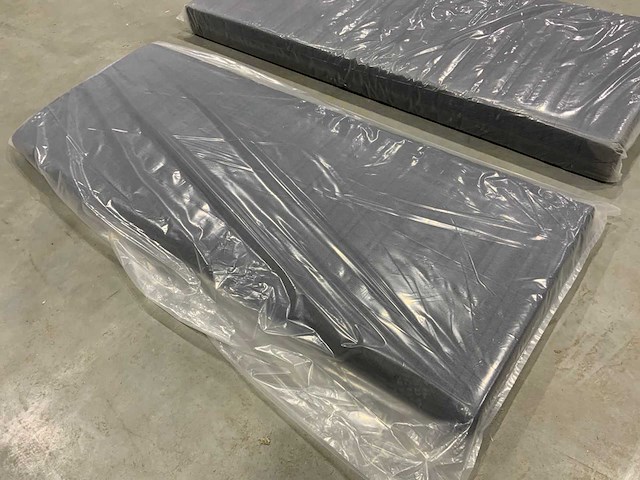 Mtf koudschuim compact camper pocketvering matras b80 x l200 cm - afbeelding 3 van  9