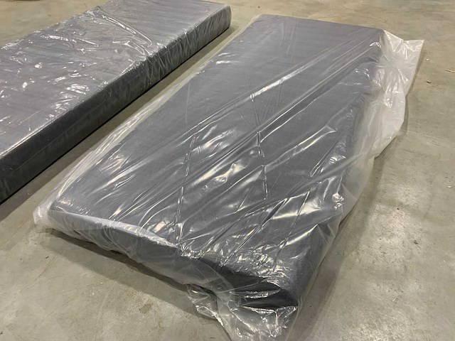 Mtf koudschuim compact camper pocketvering matras b80 x l200 cm - afbeelding 6 van  9