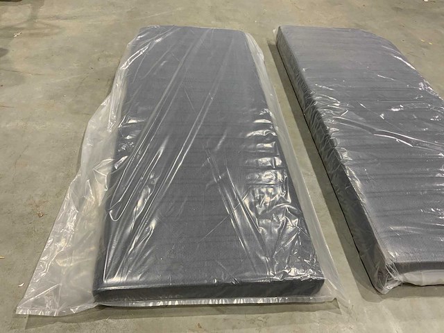 Mtf koudschuim compact camper pocketvering matras b80 x l200 cm - afbeelding 9 van  9
