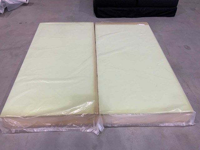 Mtf koudschuim micro pocketvering matraskern b100 x l200 cm (2x) - afbeelding 3 van  9