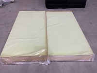 Mtf koudschuim micro pocketvering matraskern b100 x l200 cm (2x) - afbeelding 3 van  9