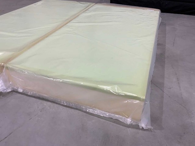 Mtf koudschuim micro pocketvering matraskern b100 x l200 cm (2x) - afbeelding 4 van  9