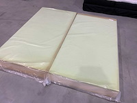 Mtf koudschuim micro pocketvering matraskern b100 x l200 cm (2x) - afbeelding 6 van  9