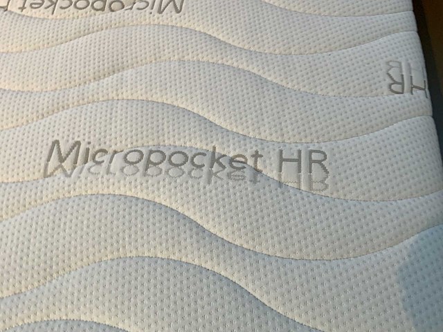 Mtf koudschuim pocketvering matras b90 x l200 cm (2x) - afbeelding 2 van  7