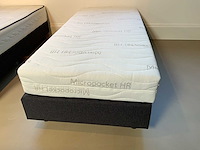 Mtf koudschuim pocketvering matras b90 x l200 cm (2x) - afbeelding 6 van  7