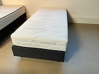 Mtf koudschuim pocketvering matras b90 x l200 cm (2x) - afbeelding 2 van  4