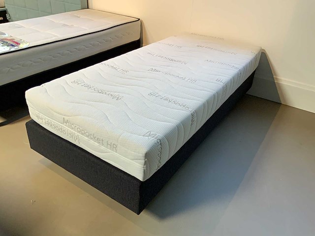 Mtf koudschuim pocketvering matras b90 x l200 cm - afbeelding 6 van  7