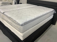 Mtf koudschuim pocketvering matras met topper b90 x l200 cm - afbeelding 1 van  4