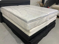 Mtf koudschuim pocketvering matras met topper b90 x l200 cm - afbeelding 1 van  4