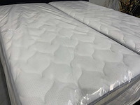 Mtf koudschuim pocketvering matras met topper b90 x l200 cm - afbeelding 2 van  4