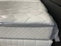 Mtf koudschuim pocketvering matras met topper b90 x l200 cm - afbeelding 4 van  4
