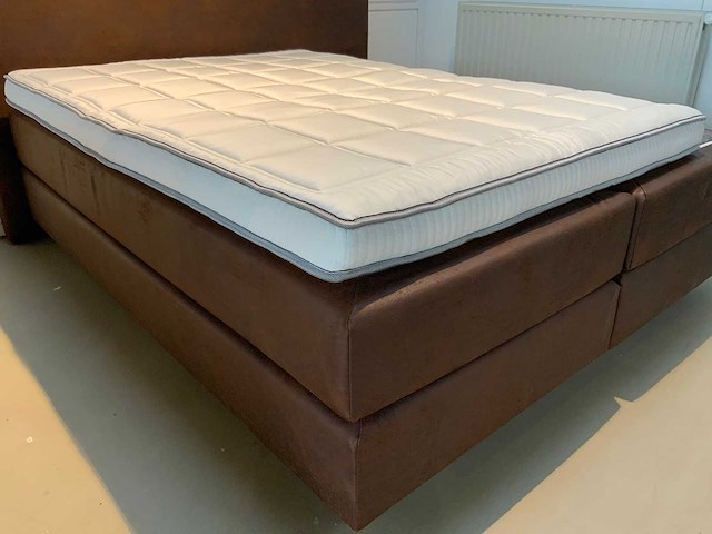 Mtf latex/gelfoam exclusive topper b140 x l200 cm - afbeelding 7 van  11