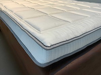 Mtf latex/gelfoam exclusive topper b140 x l200 cm - afbeelding 9 van  11