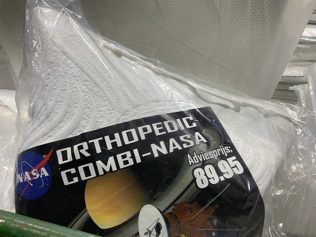 Mtf o.a. set retour toppers / matras / nasa kussen (7x) - afbeelding 10 van  10