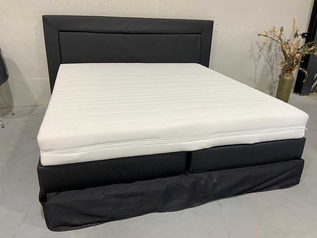 Mtf pocketvering boxspring set - b180 x l200cm showroom - afbeelding 3 van  9