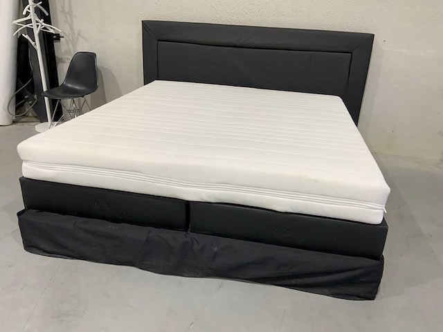 Mtf pocketvering boxspring set - b180 x l200cm showroom - afbeelding 4 van  9