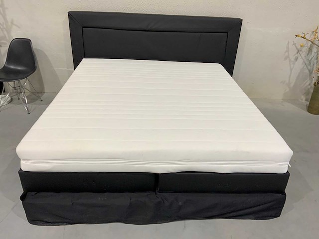 Mtf pocketvering boxspring set - b180 x l200cm showroom - afbeelding 5 van  9