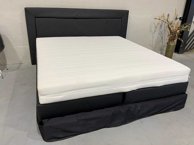 Mtf pocketvering boxspring set - b180 x l200cm showroom - afbeelding 8 van  9